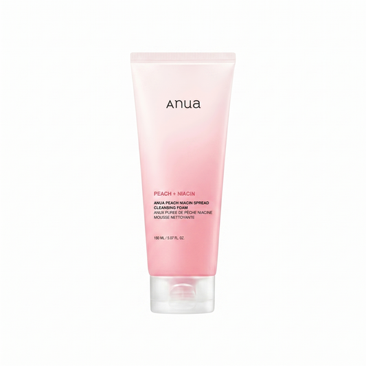 Anua Peach Niacin Spread Cleansing Foam 150ml