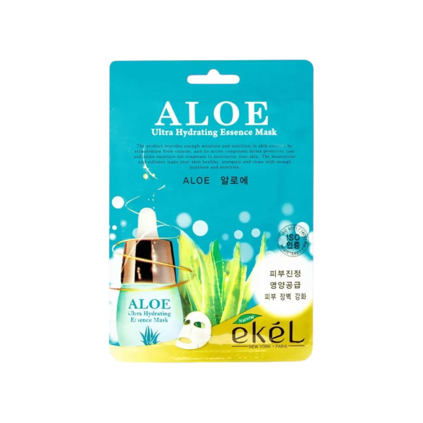 Ekel Aloe Mask Pack 25ml x 10s