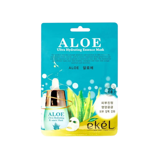 Ekel Aloe Mask Pack 25ml x 10s