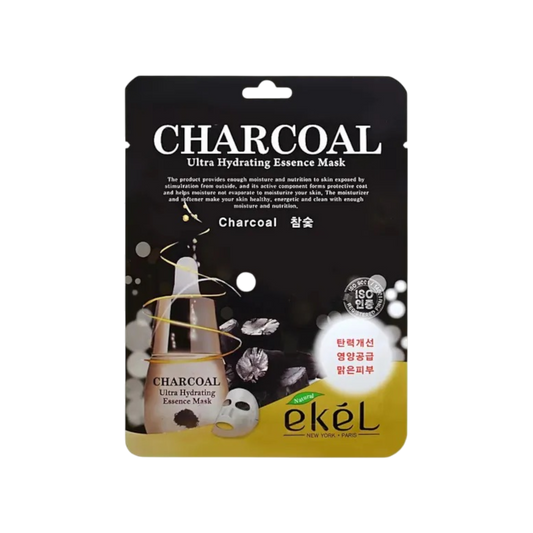 Ekel Charcoal Mask Pack 25ml x 10s