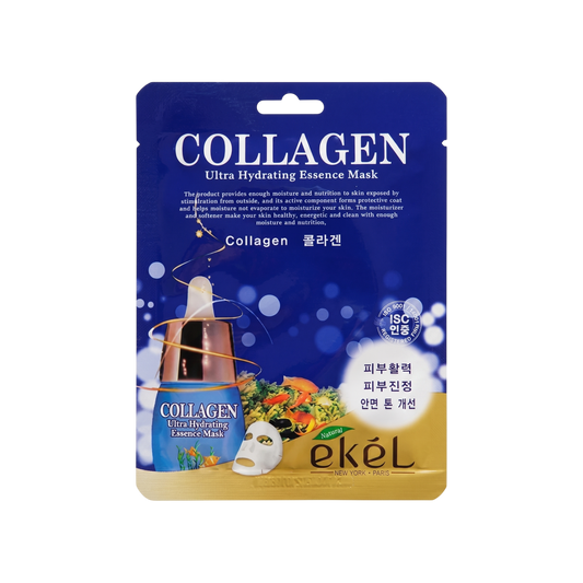 Ekel Collagen Mask Pack 25ml x 10s
