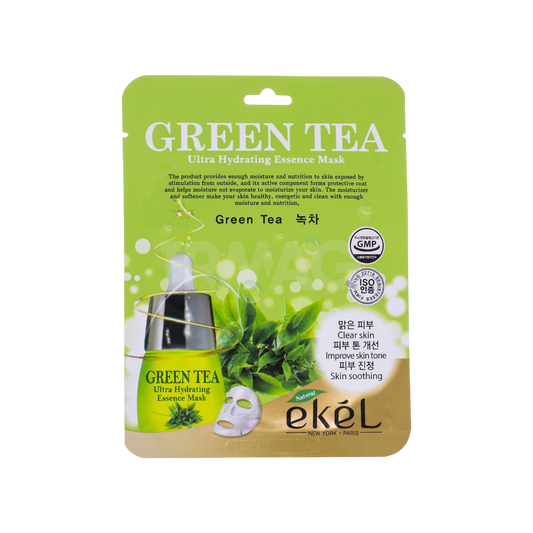 Ekel Green Tea Mask Pack 25ml x 10s