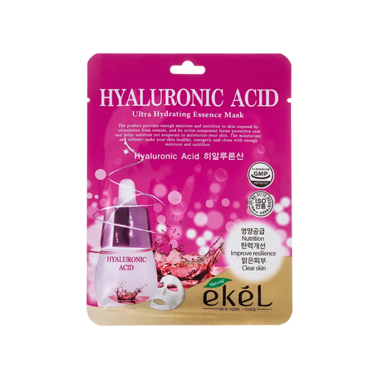 Ekel Hyaluronic Acid Mask Pack 25ml x 10s