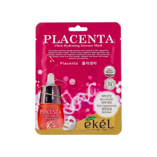 Ekel Placenta Mask Pack 25ml x 10s