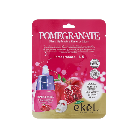 Ekel Pomegranate Mask Pack 25ml x 10s