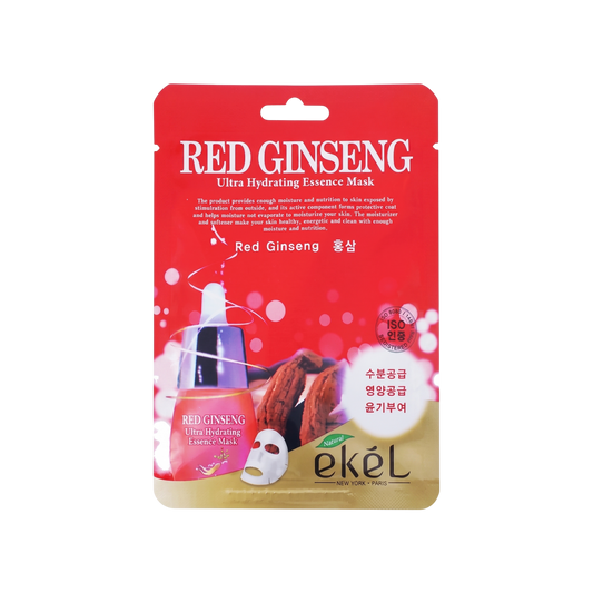 Ekel Red Ginseng Mask Pack 25ml x 10s