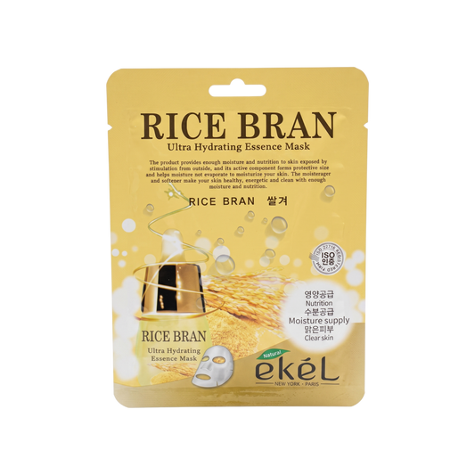 Ekel Rice Bran Mask Pack 25ml x 10s