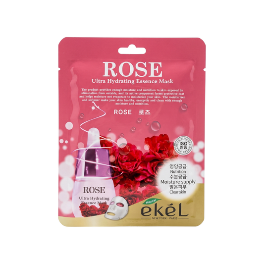 Ekel Rose Mask Pack 25ml x 10s