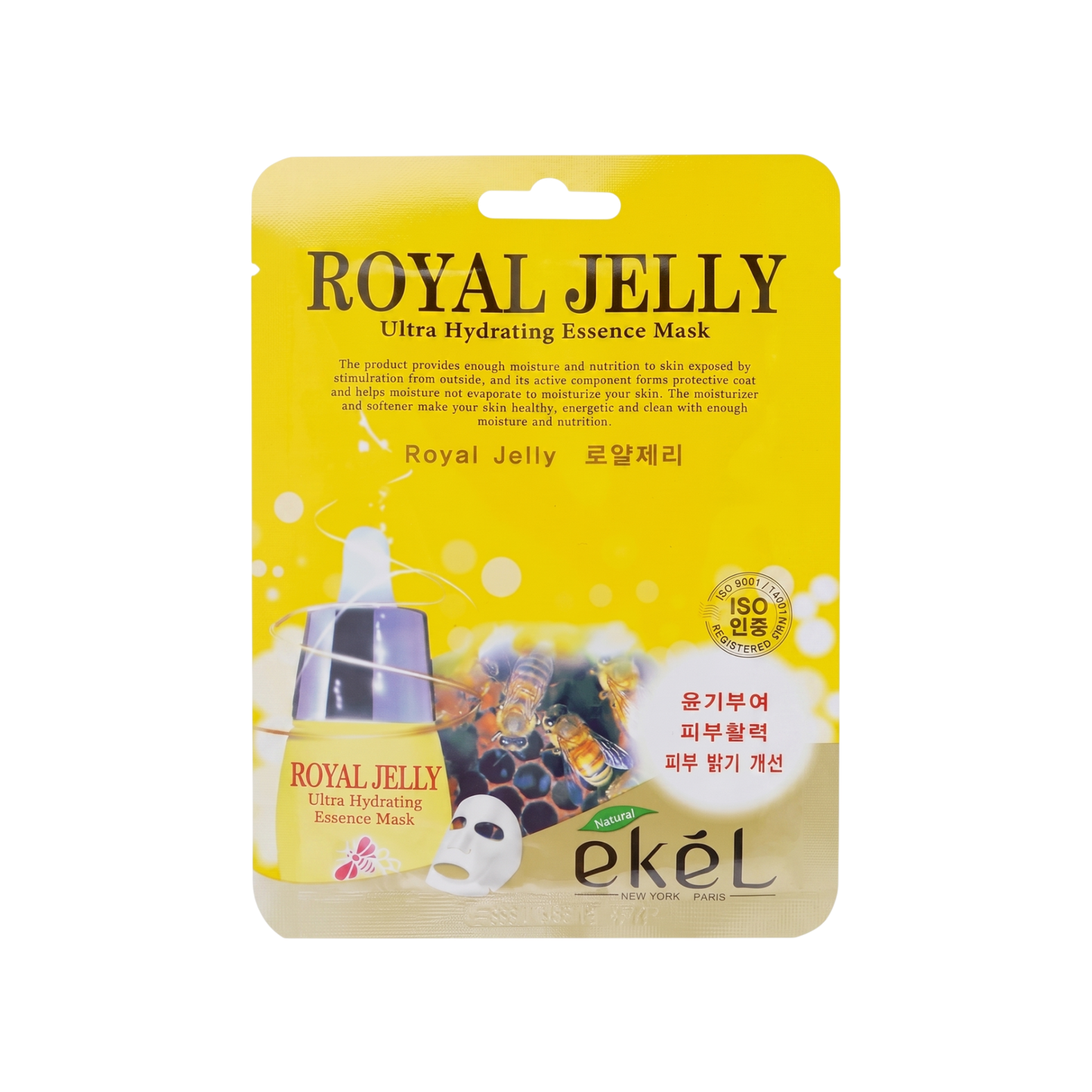 Ekel Royal Jelly Mask Pack 25ml x 10s