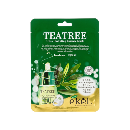 Ekel Tea Tree Mask Pack 25ml x 10s
