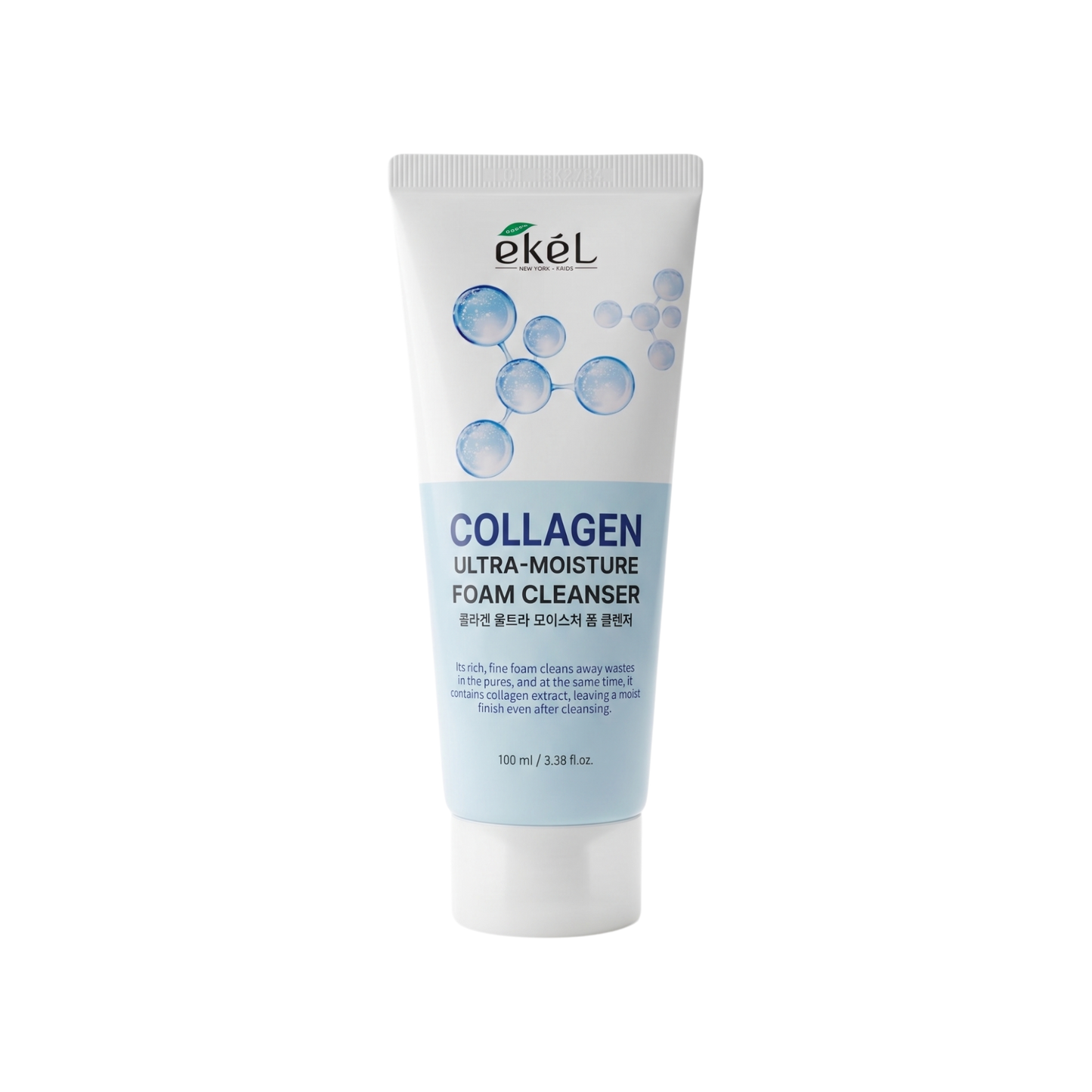 Ekel Collagen Foam Cleanser 100ml