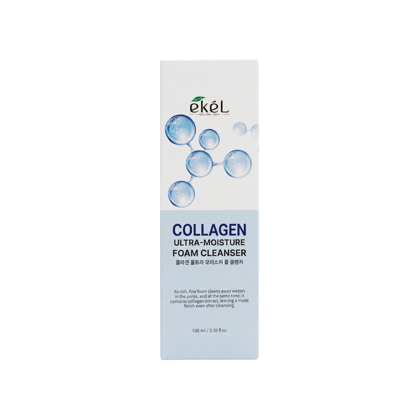 Ekel Collagen Foam Cleanser 100ml