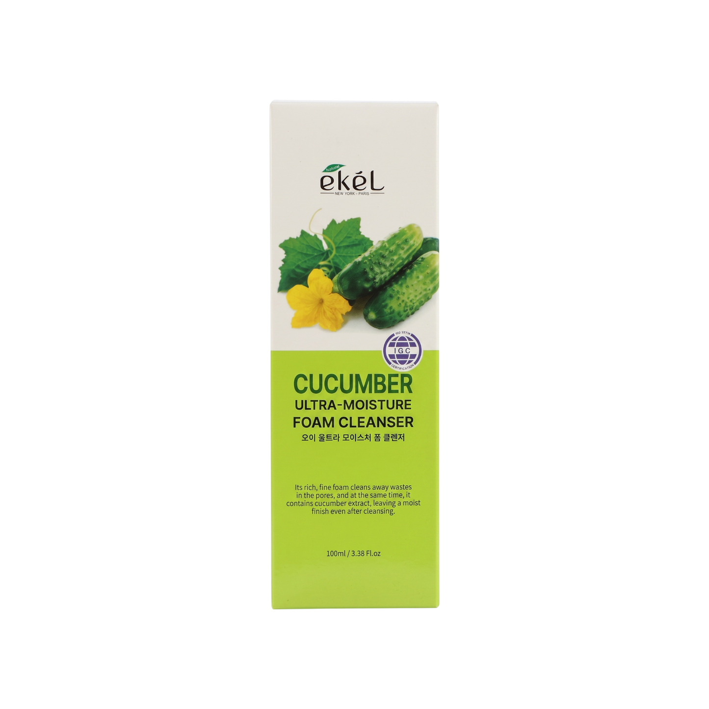 Ekel Cucumber Foam Cleanser 100ml