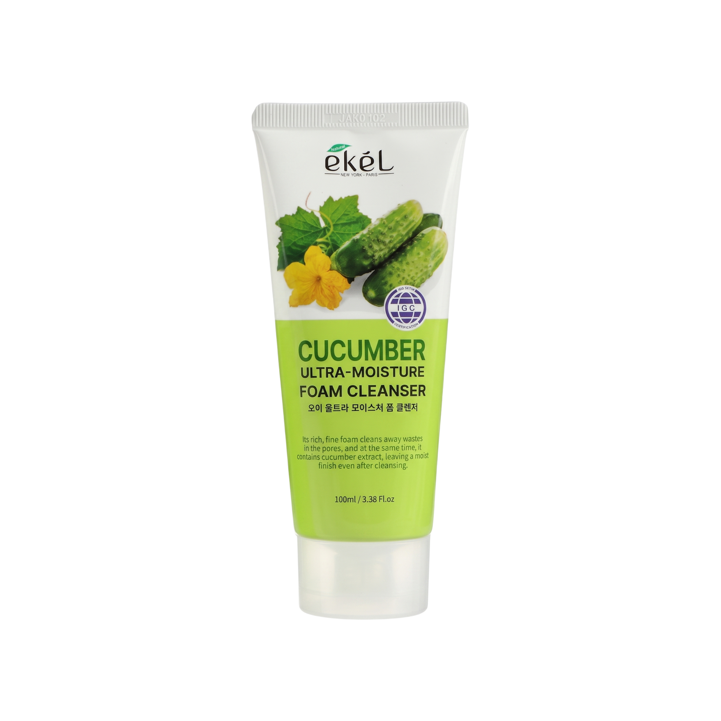 Ekel Cucumber Foam Cleanser 100ml