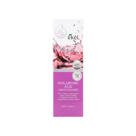 Ekel Hyaluronic Acid Foam Cleanser 100ml