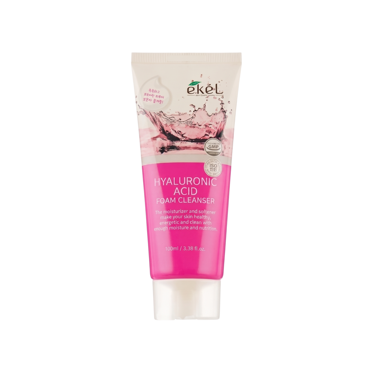 Ekel Hyaluronic Acid Foam Cleanser 100ml