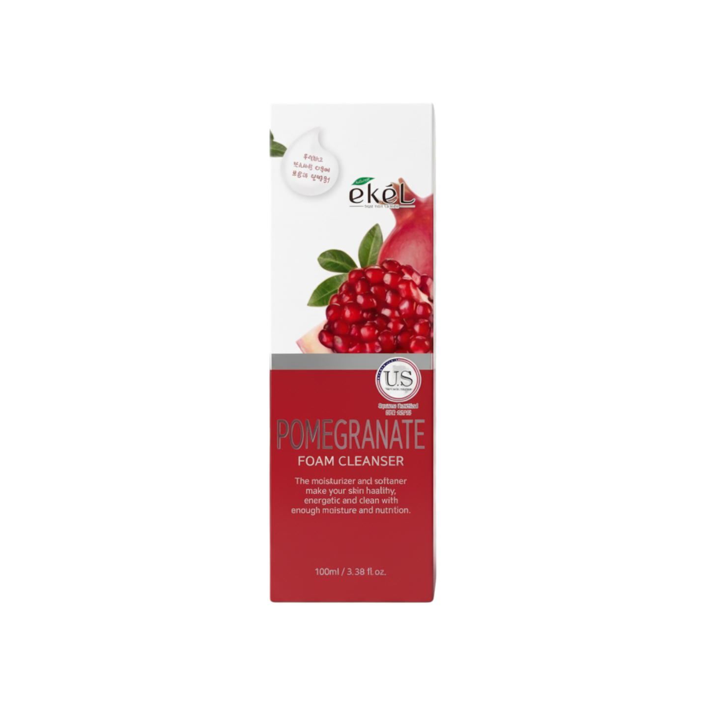 Ekel Pomegranate Foam Cleanser 100ml