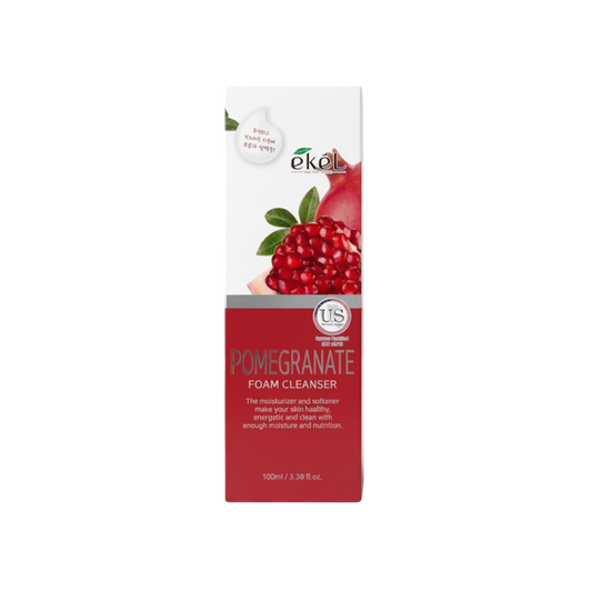 Ekel Pomegranate Foam Cleanser 100ml