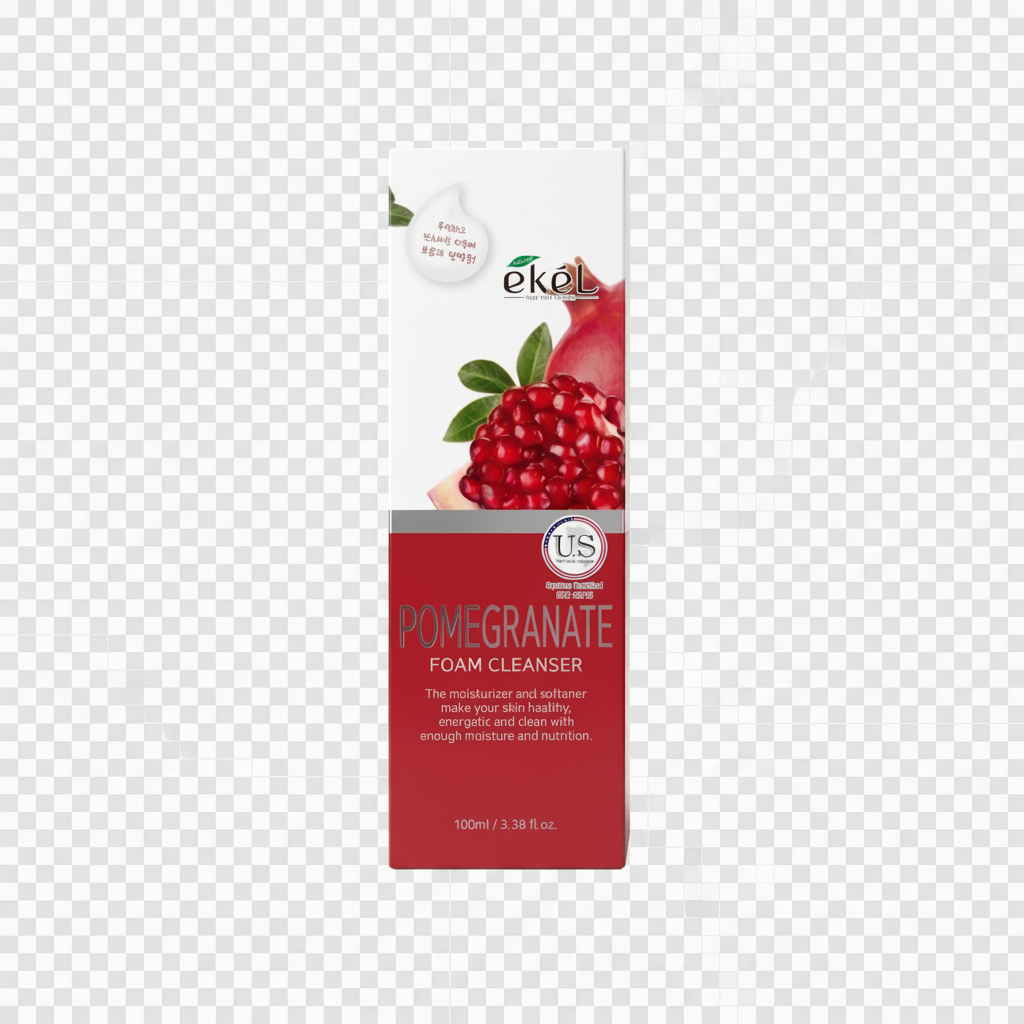 Ekel Pomegranate Foam Cleanser 100ml