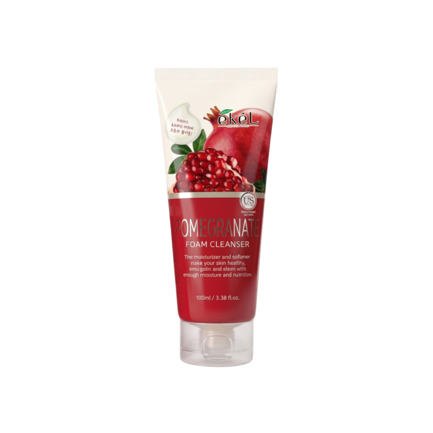 Ekel Pomegranate Foam Cleanser 100ml