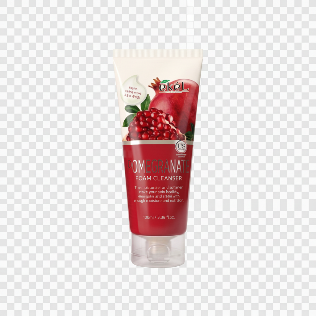 Ekel Pomegranate Foam Cleanser 100ml