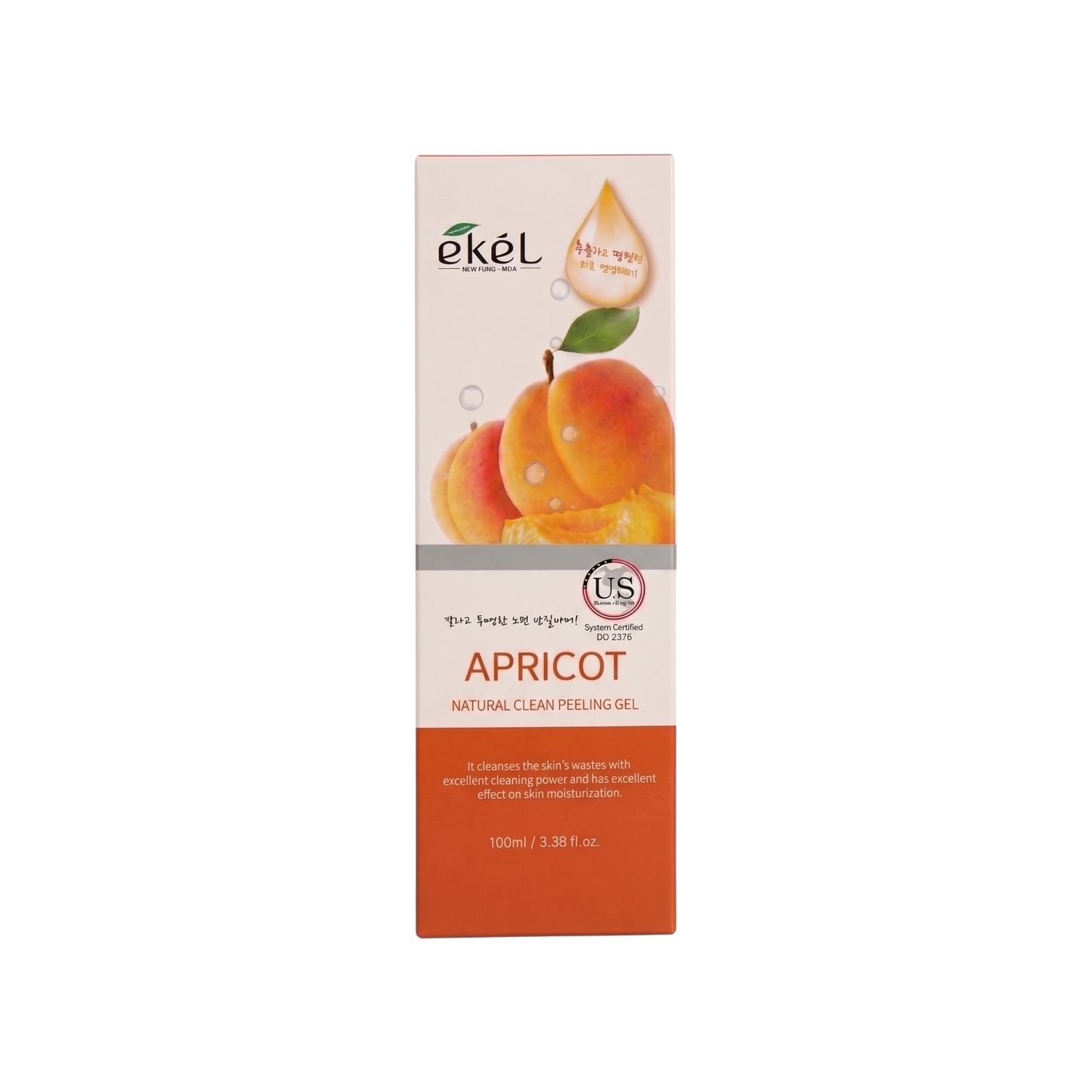 Ekel Apricot Peeling Gel 100ml