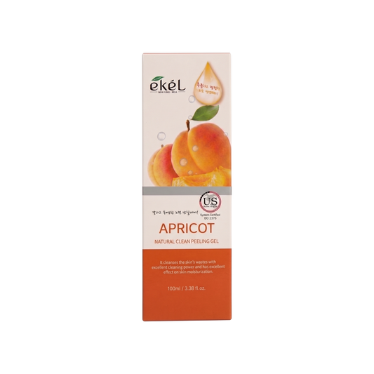 Ekel Apricot Peeling Gel 100ml