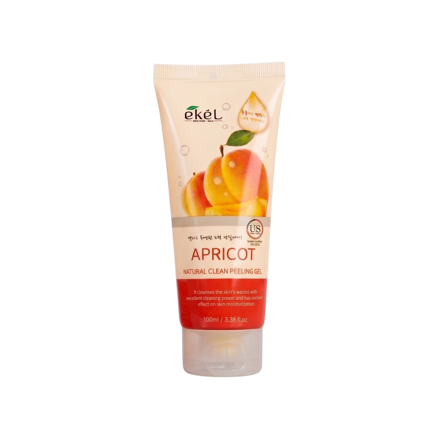 Ekel Apricot Peeling Gel 100ml