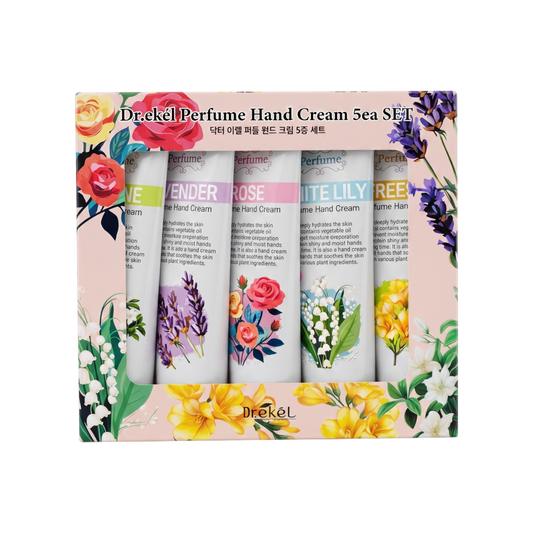 Ekel Perfume Hand Cream Set 50ml x 5s