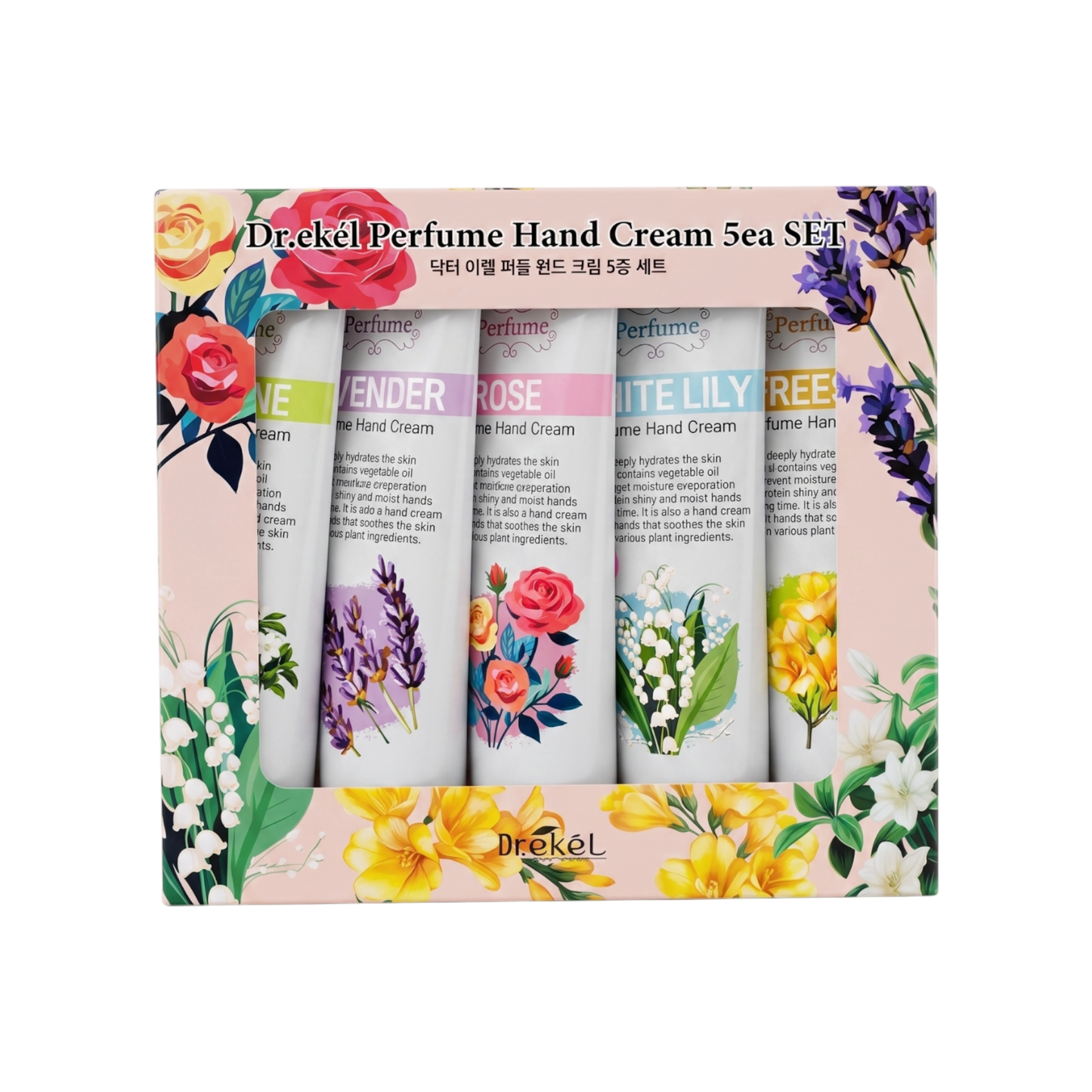 Ekel Perfume Hand Cream Set 50ml x 5s