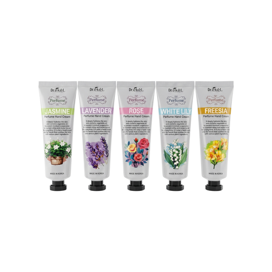 Ekel Perfume Hand Cream Set 50ml x 5s