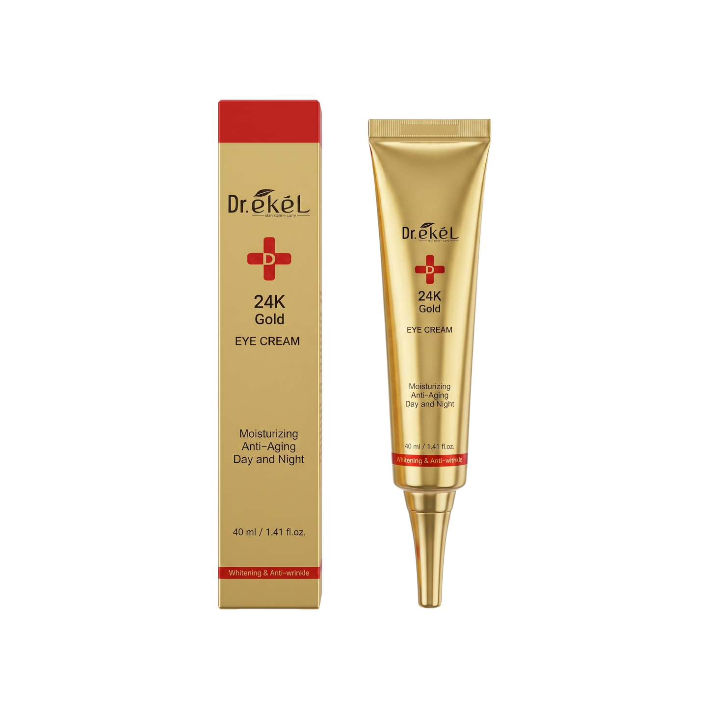 Ekel 24k Gold Eye Cream 40ml