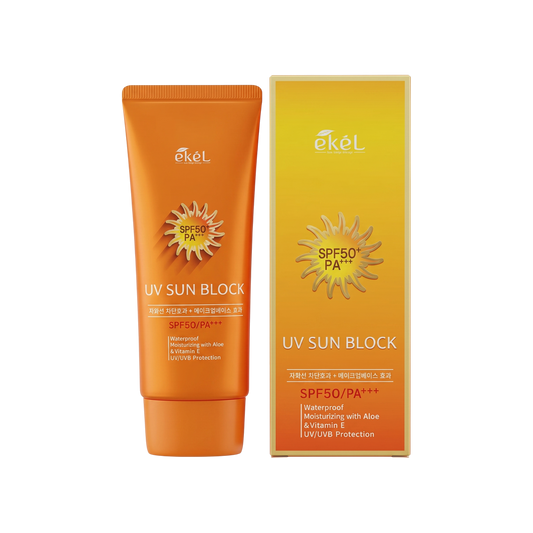 Ekel SPF 50 PA+++ Sun Cream UV 70ml