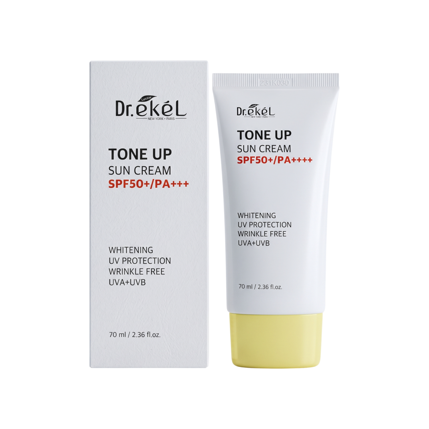 Ekel Tone-up Sun Cream 70ml