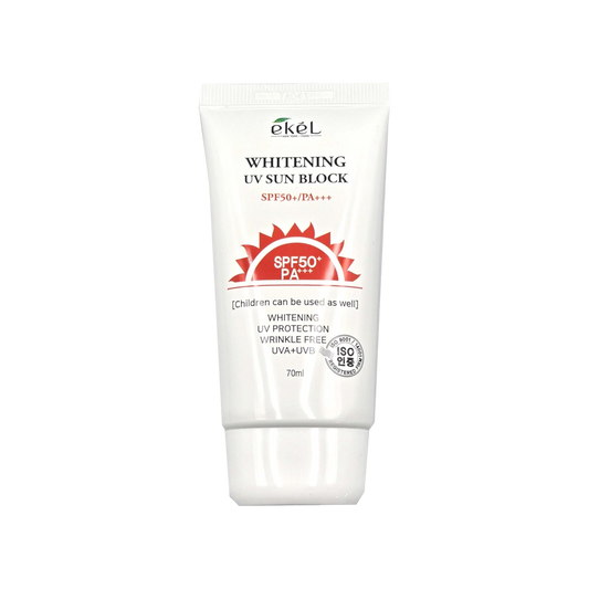 Ekel SPF 50 PA+++ Sun Cream Whitening UV 70ml