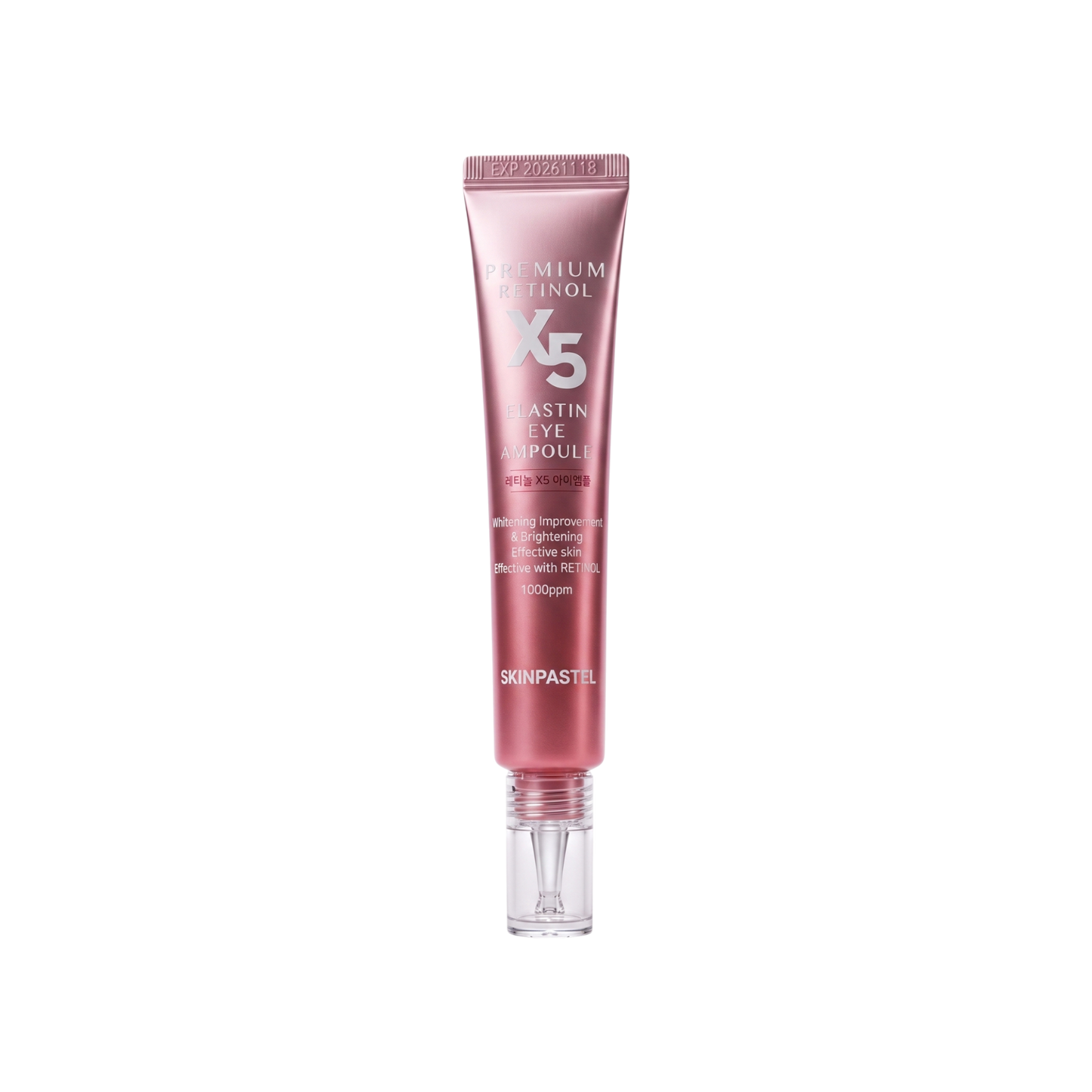 Skinpastel Premium Retinol X5 Elastin Eye Ampoule 30ml