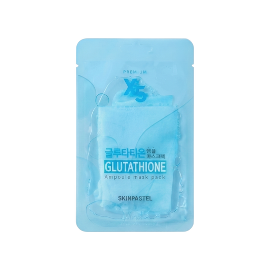 Skinpastel X5 Glutathione Ampoule Mask Pack 5s