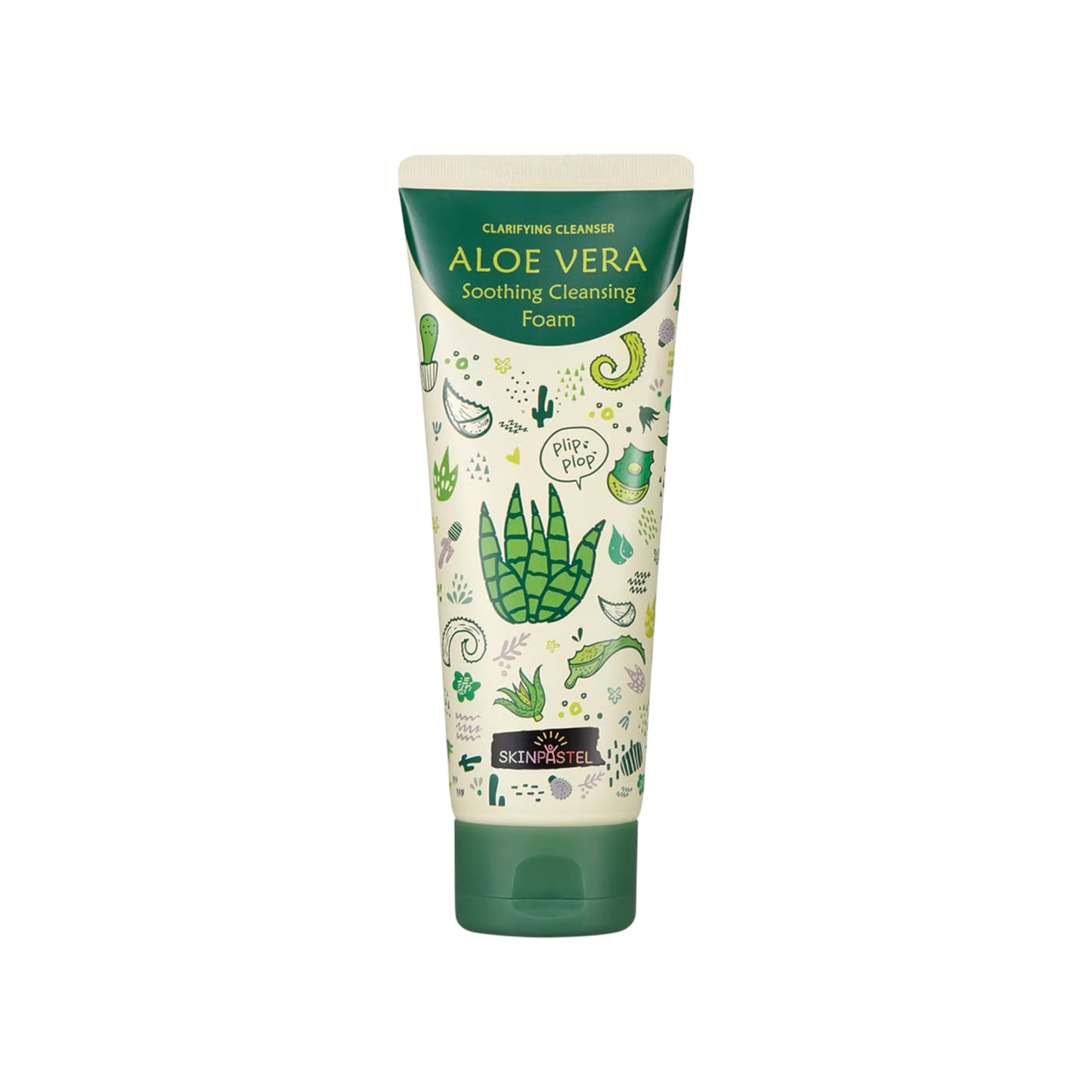 Skinpastel Aloe Vera Soothing Cleansing Foam 150g