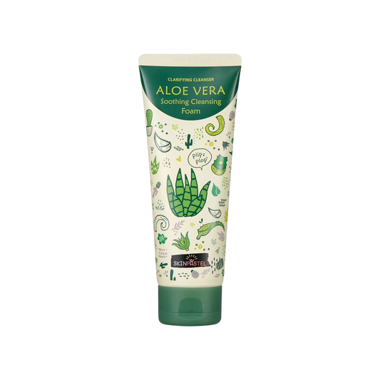 Skinpastel Aloe Vera Soothing Cleansing Foam 150g