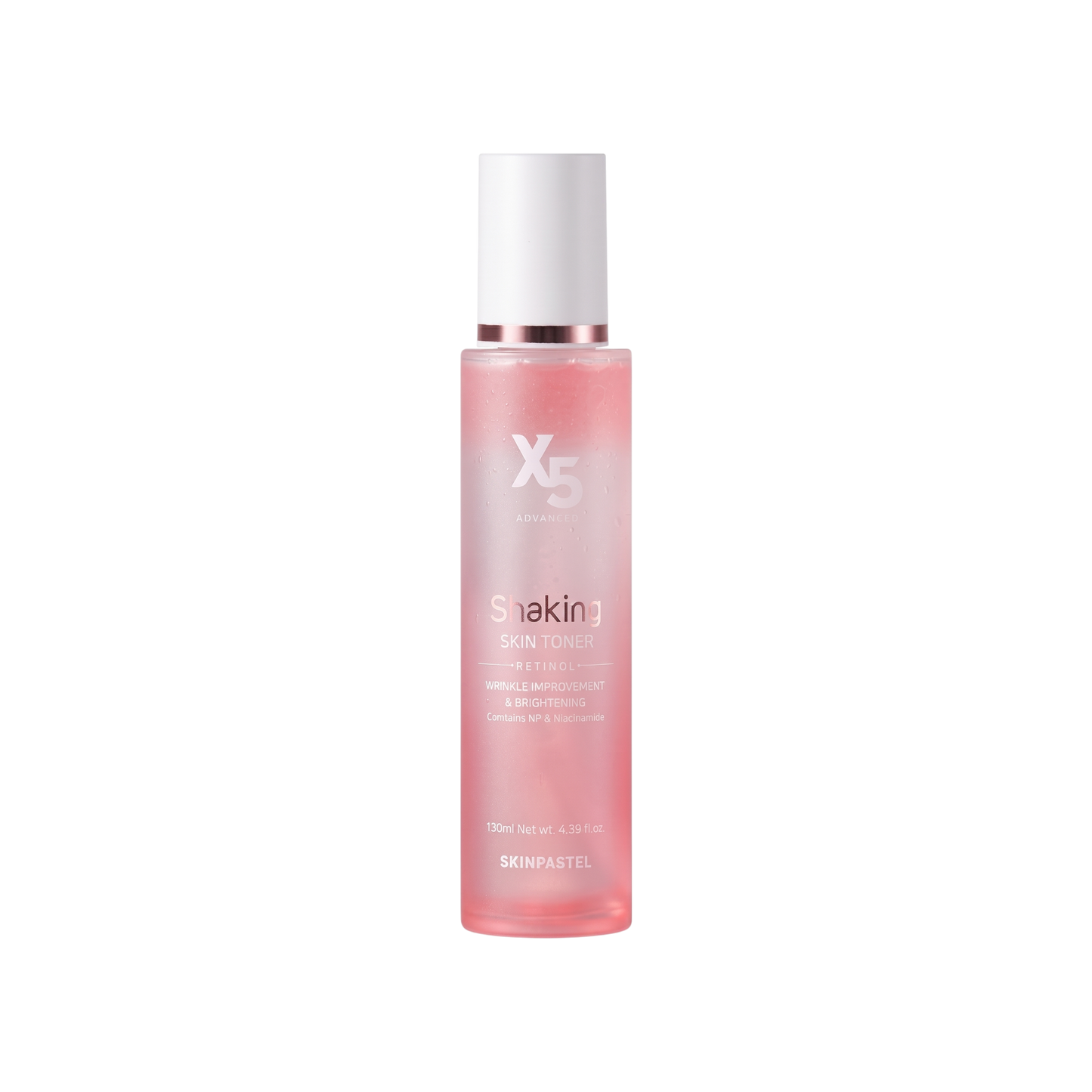 Skinpastel X5 Retinol Shaking Skin Toner 130ml