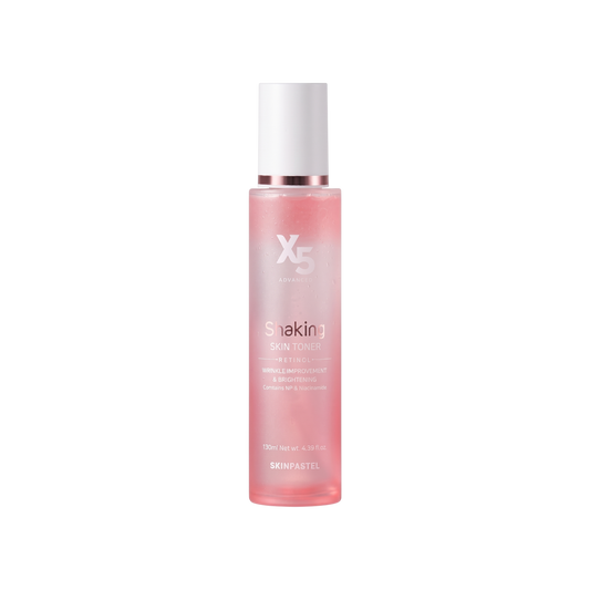 Skinpastel X5 Retinol Shaking Skin Toner 130ml