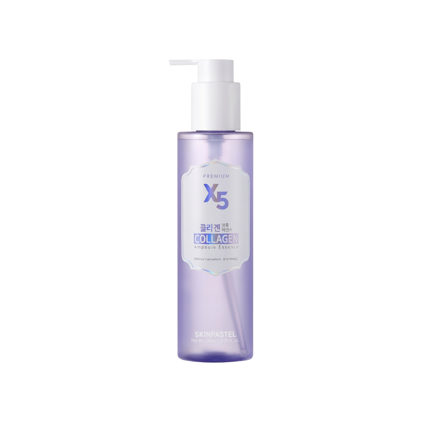 Skinpastel Premium X5 Collagen Ampoule Essence 200ml