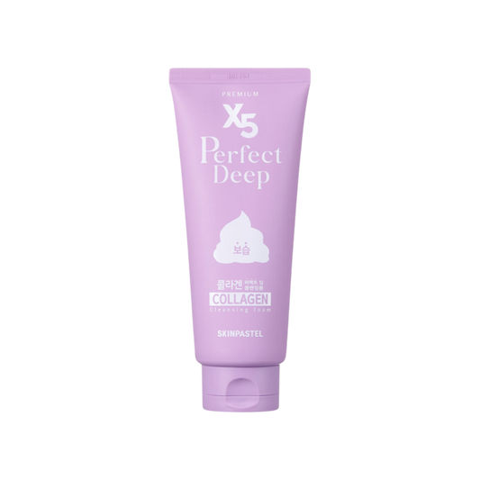 Skinpastel X5 Perfect Deep Collagen Cleansing Foam 160ml