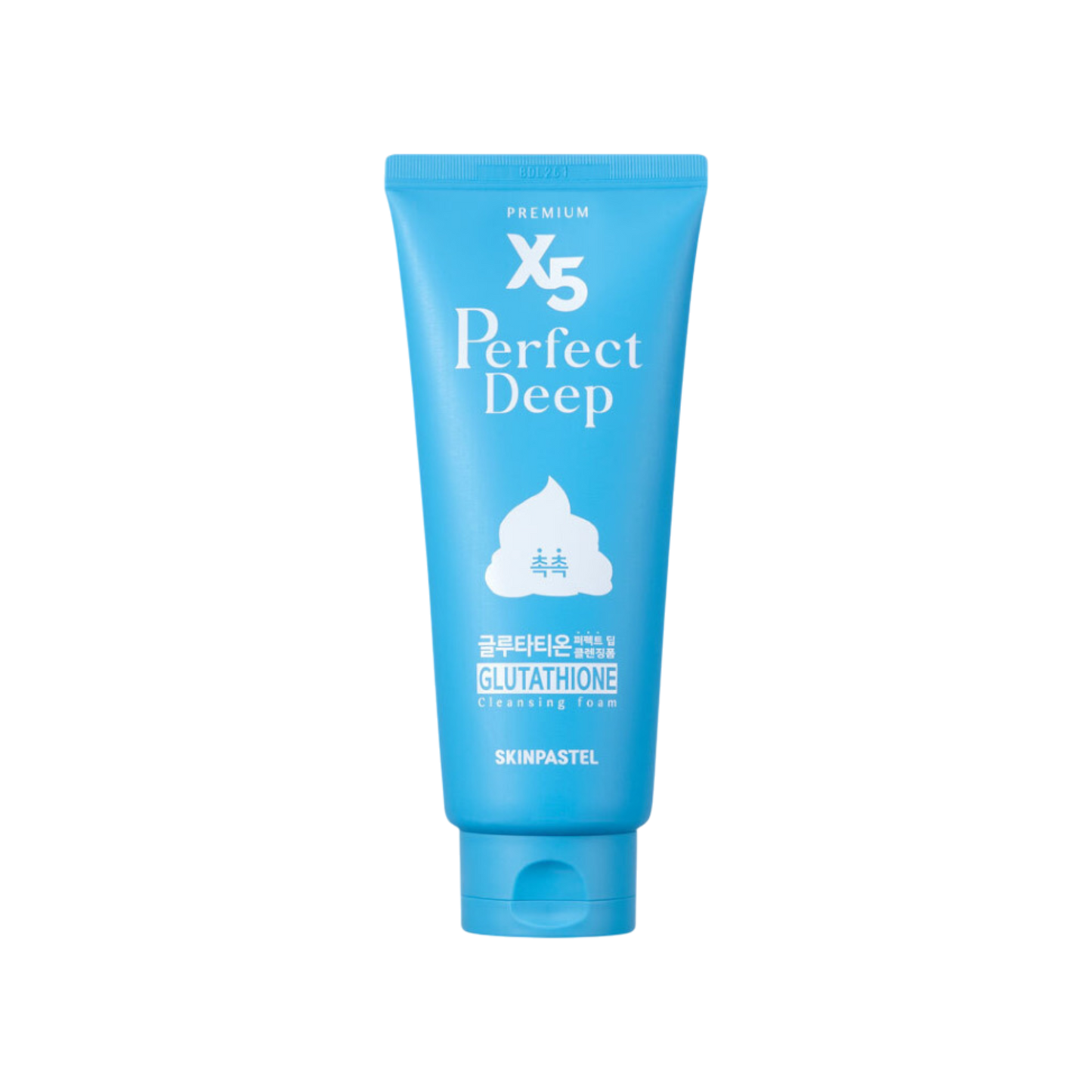 Skinpastel X5 Perfect Deep Glutathione Cleansing Foam 160ml
