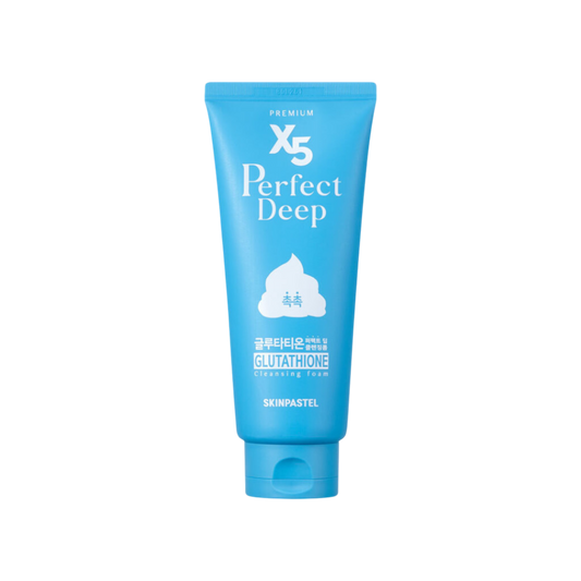 Skinpastel X5 Perfect Deep Glutathione Cleansing Foam 160ml
