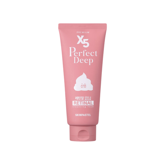 Skinpastel X5 Perfect Deep Retinal Cleansing Foam 160ml