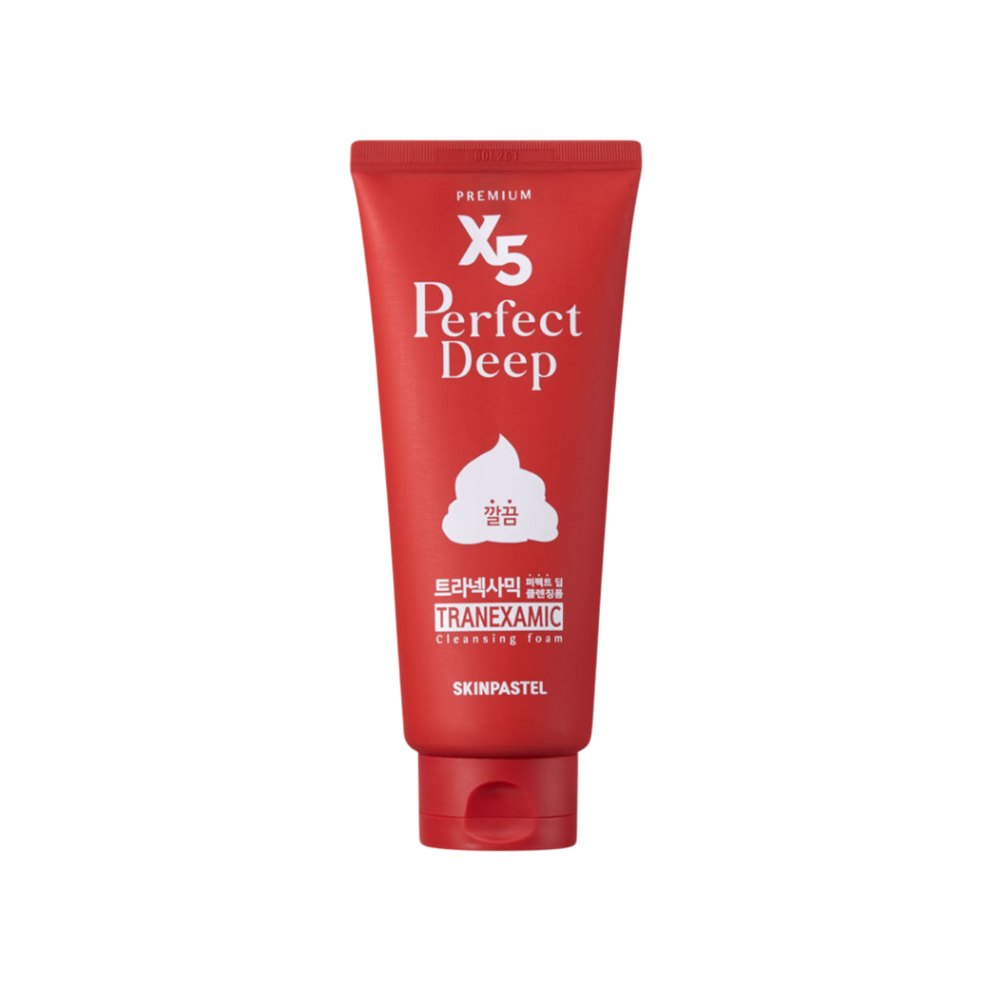 Skinpastel X5 Perfect Deep Tranexamic Cleansing Foam 160ml