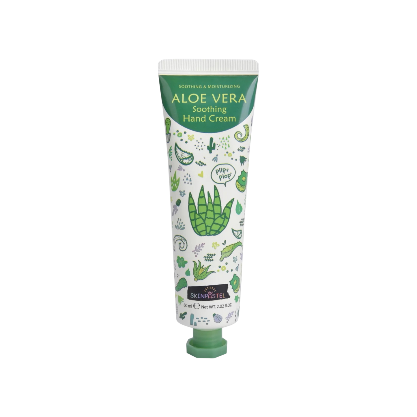 Skinpastel Aloe Vera Soothing Hand Cream 60ml