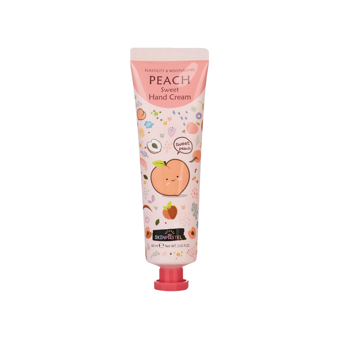 Skinpastel Peach Sweet Hand Cream 60ml