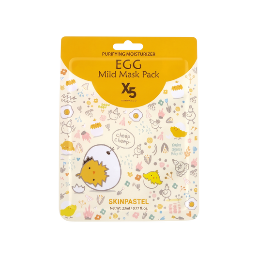 Skinpastel Advanced X5 Egg Mild Mask Pack